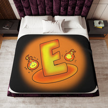 Load image into Gallery viewer, Anime Fire Force Sherpa Blanket
