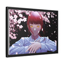 Load image into Gallery viewer, Anime Chainsaw Man Canvas Framed Art Print
