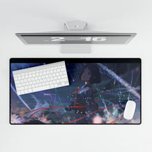 Load image into Gallery viewer, Anime Your Name. Mouse Pad (Desk Mat)
