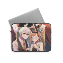Load image into Gallery viewer, Itsuki Sumeragi and Kaede Manyuda Laptop Sleeve
