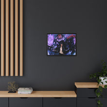 Load image into Gallery viewer, Anime Solo Leveling Canvas Framed Art Print

