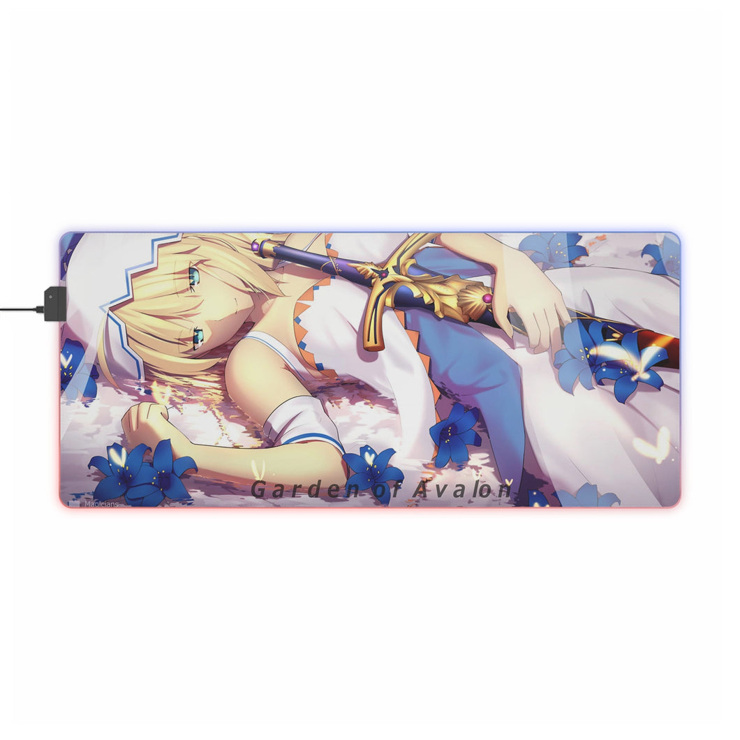 Fate/Stay Night RGB LED Mouse Pad (Desk Mat)