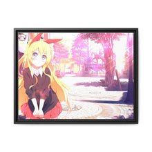 Load image into Gallery viewer, Anime Nisekoi Canvas Framed Art Print
