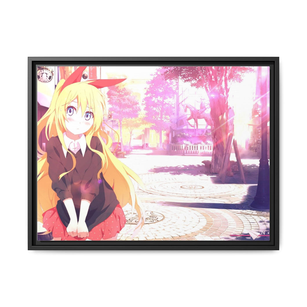 Anime Nisekoi Canvas Framed Art Print