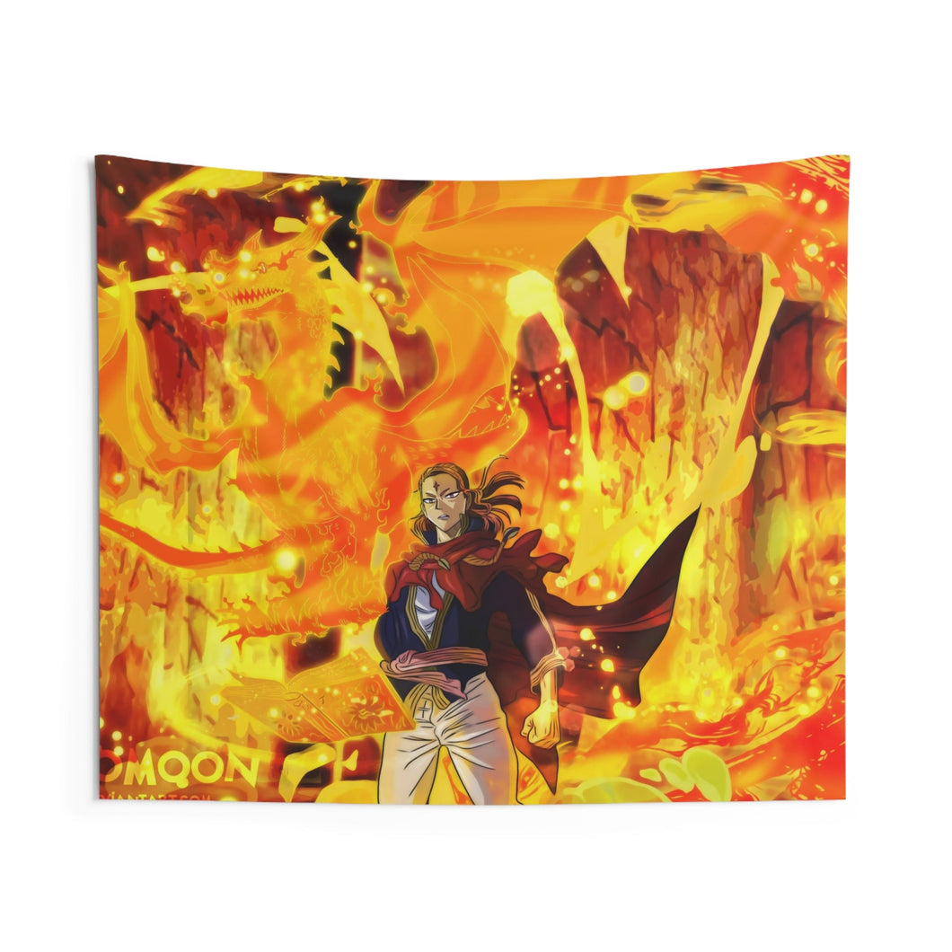 Anime Black Clover Indoor Wall Tapestry