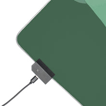 Load image into Gallery viewer, Is It Wrong to Try to Pick Up Girls in a Dungeon? RGB LED Mouse Pad (Desk Mat)
