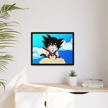 Load image into Gallery viewer, Anime Dragon Ball Canvas Framed Art Print
