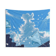 Anime Animal Indoor Wall Tapestry