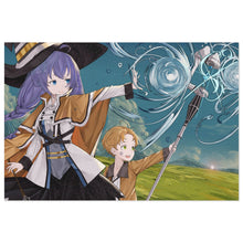 Load image into Gallery viewer, Mushoku Tensei: Jobless Reincarnation Roxy Migurdia, Rudeus Greyrat Jigsaw Puzzle
