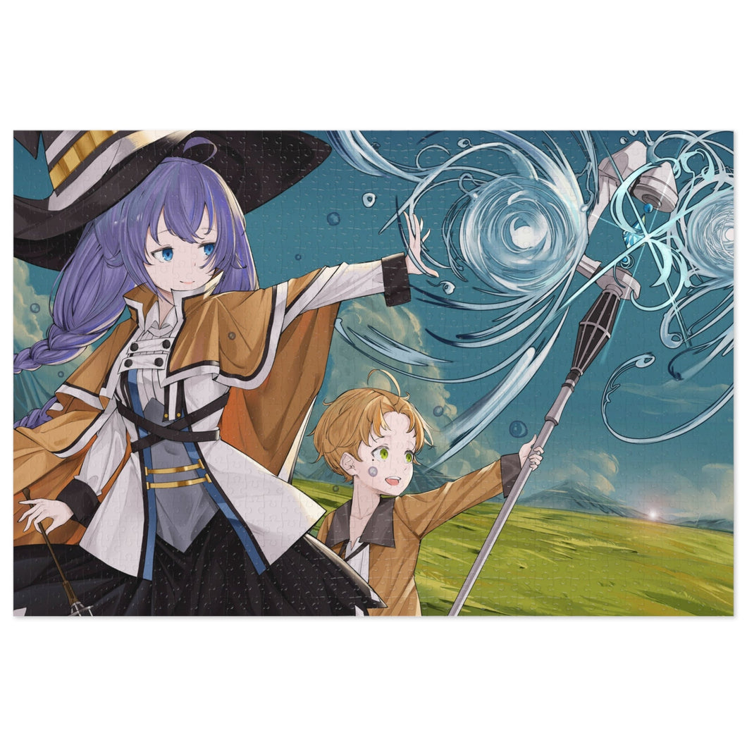 Mushoku Tensei: Jobless Reincarnation Roxy Migurdia, Rudeus Greyrat Jigsaw Puzzle