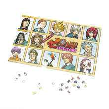 Load image into Gallery viewer, Anime The Seven Deadly Sins Jigsaw Puzzle
