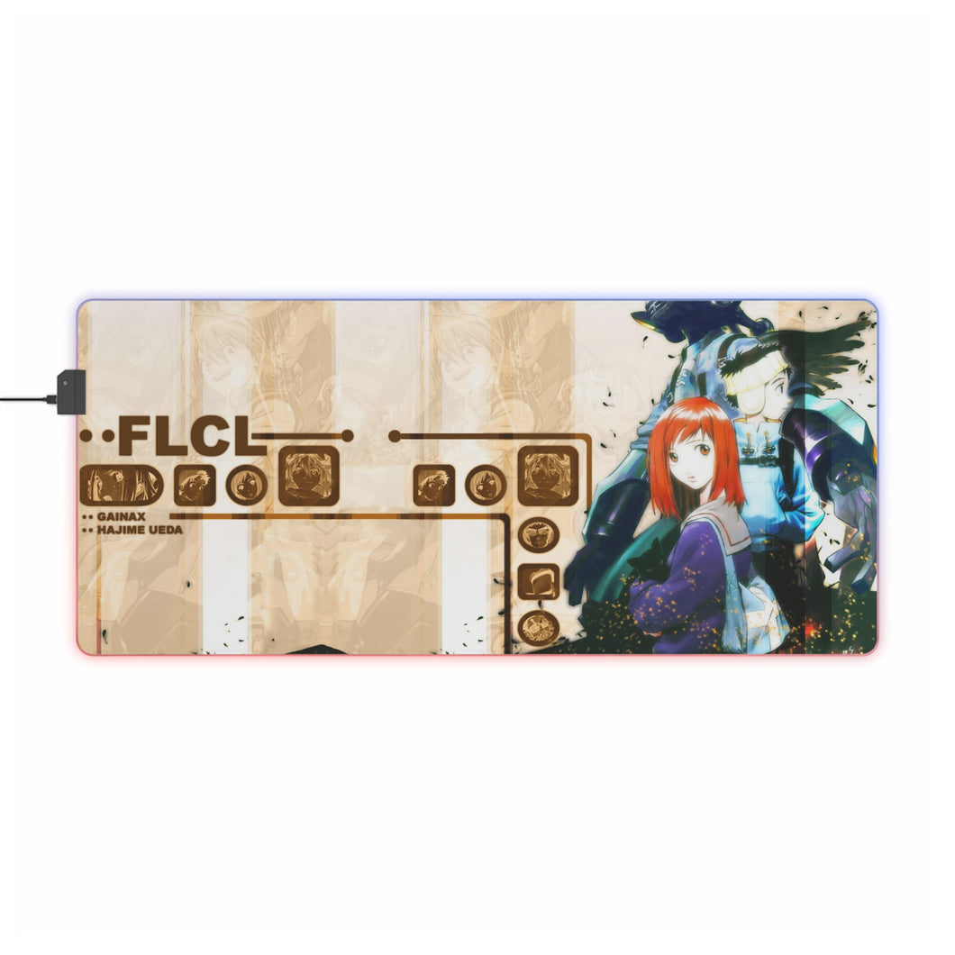 FLCL RGB LED Mouse Pad (Desk Mat)