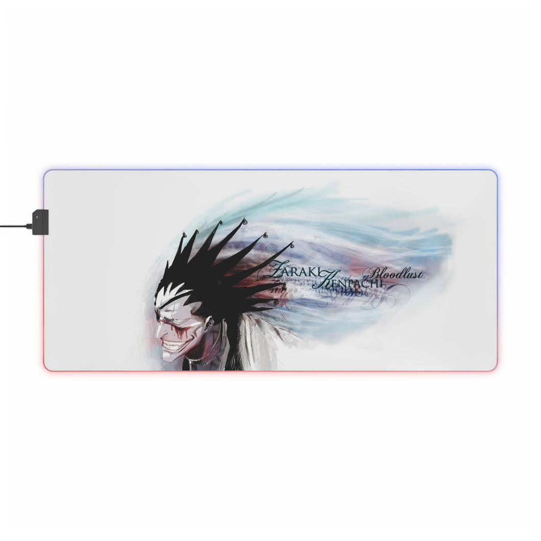 Anime Bleach RGB LED Mouse Pad (Desk Mat)