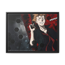 Load image into Gallery viewer, Shuusei Kagari Smirk Canvas Framed Art Print
