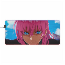 Load image into Gallery viewer, Shikimori's Not Just A Cutie RGB LED Mouse Pad (Desk Mat)
