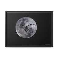 Anime Death Noter Canvas Framed Art Print