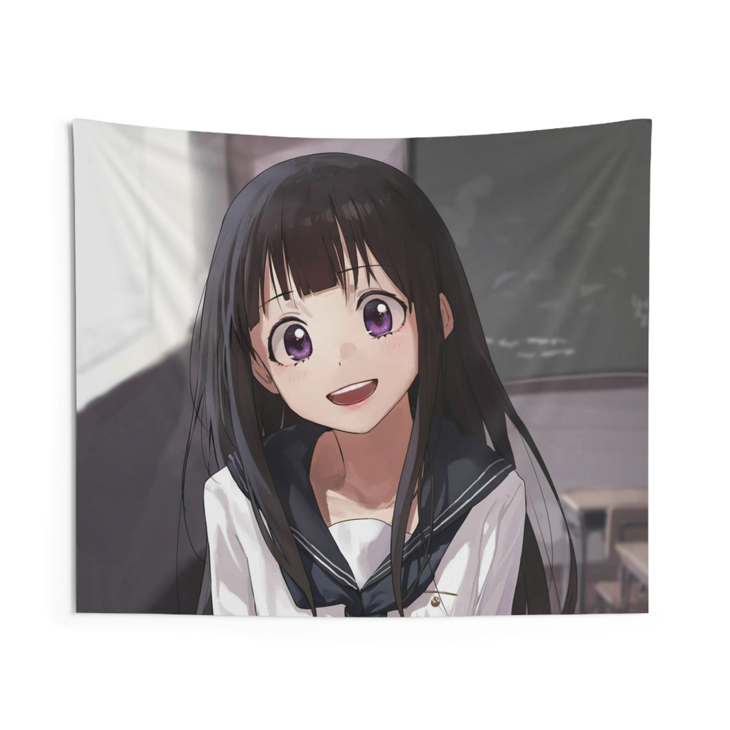 Hyouka Eru Chitanda Indoor Wall Tapestry