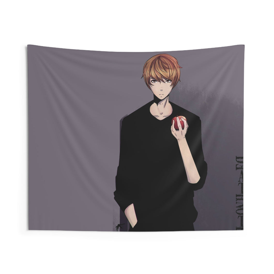 Death Note Light Yagami Indoor Wall Tapestry