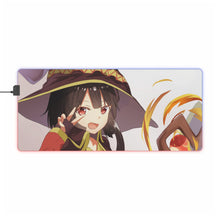 Load image into Gallery viewer, KonoSuba - God’s blessing on this wonderful world!! RGB LED Mouse Pad (Desk Mat)
