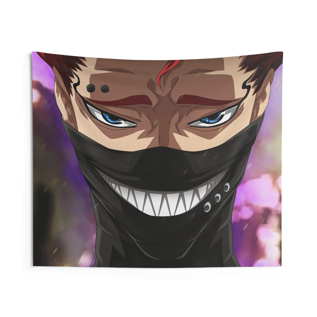 Black Clover Zora Ideale Indoor Wall Tapestry
