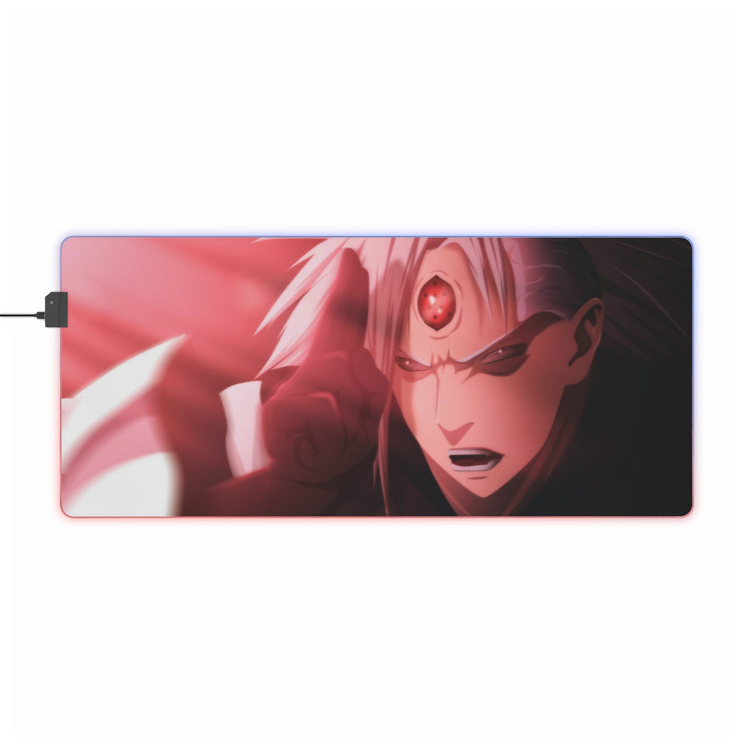 Madara Uchiha Sage of Six Paths RGB LED Mouse Pad (Desk Mat)