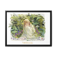 Violet Evergarden Canvas Framed Art Print