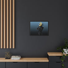 Load image into Gallery viewer, Durarara!! Celty Sturluson Canvas Framed Art Print
