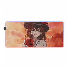 Load image into Gallery viewer, Assassin (Charlotte Corday) RGB LED Mouse Pad (Desk Mat)
