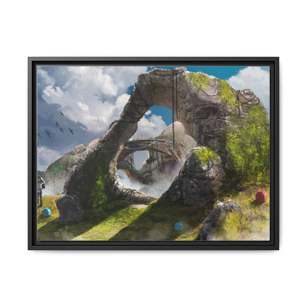 Anime KonoSuba - God’s blessing on this wonderful world!! Canvas Framed Art Print