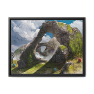 Anime KonoSuba - God’s blessing on this wonderful world!! Canvas Framed Art Print