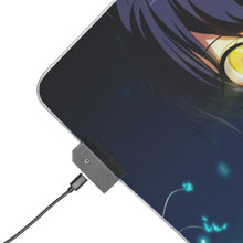 Load image into Gallery viewer, Love, Chunibyo &amp; Other Delusions Rikka Takanashi RGB LED Mouse Pad (Desk Mat)
