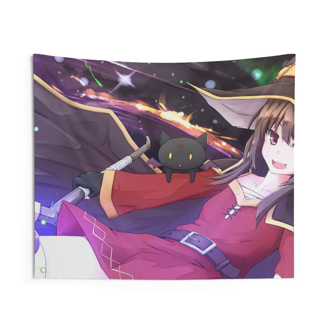 KonoSuba - God’s blessing on this wonderful world!! Indoor Wall Tapestry