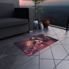 Load image into Gallery viewer, Insane Black Rock Shooter Rug
