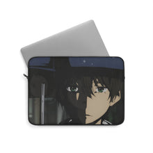 Load image into Gallery viewer, Hōtarō Oreki Face Laptop Sleeve
