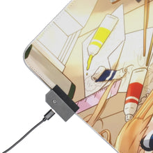 Load image into Gallery viewer, Saekano: How To Raise A Boring Girlfriend RGB LED Mouse Pad (Desk Mat)
