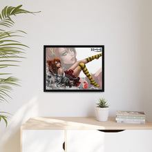 Load image into Gallery viewer, Death Note Canvas Framed Art Print
