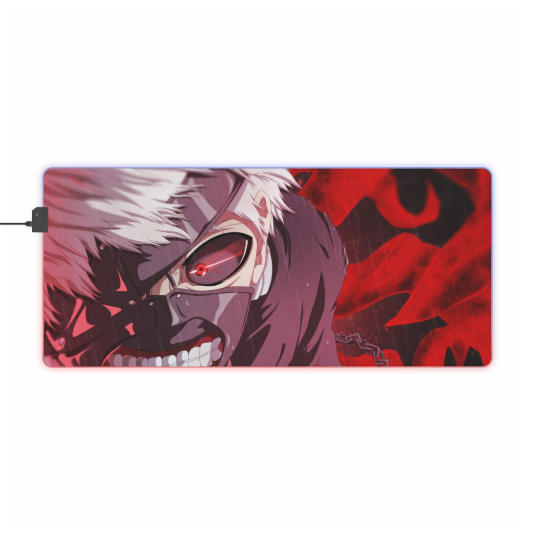 Anime Tokyo Ghoul RGB LED Mouse Pad (Desk Mat)