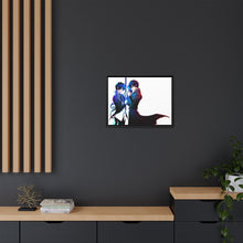 Load image into Gallery viewer, Rin and Yukio Okumura Canvas Framed Art Print

