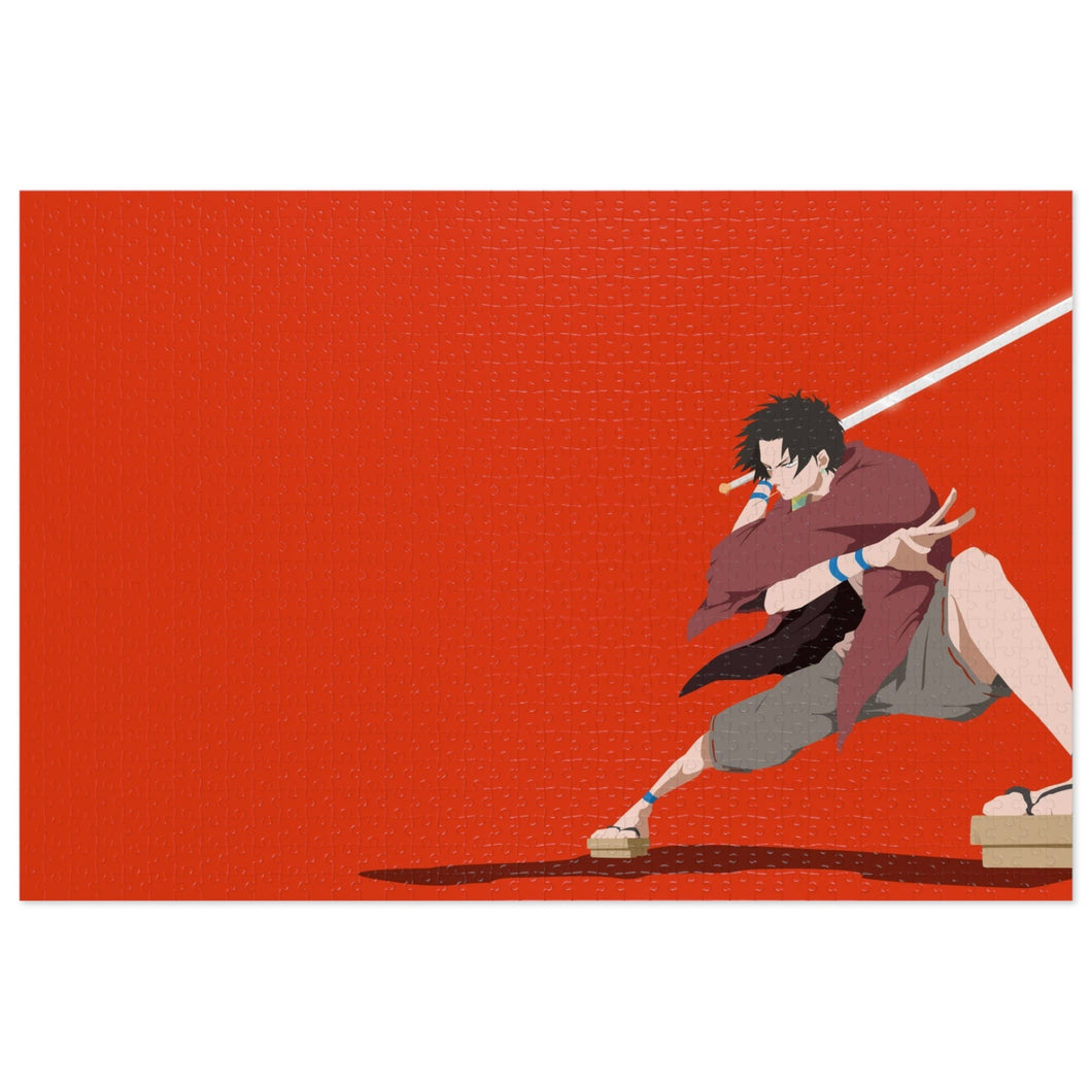 Anime Samurai Champloo Jigsaw Puzzle