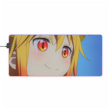 Load image into Gallery viewer, Miss Kobayashi's Dragon Maid Kobayashi San Chi No Maid Dragon, Tohru RGB LED Mouse Pad (Desk Mat)
