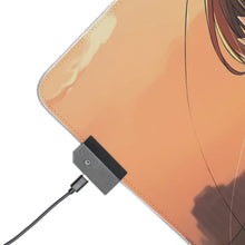 Load image into Gallery viewer, Anime Headphones RGB LED Mouse Pad (Desk Mat)
