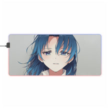 Load image into Gallery viewer, Shikimori's Not Just a Cutie RGB LED Mouse Pad (Desk Mat)
