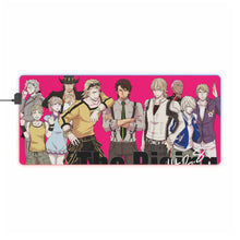 Load image into Gallery viewer, Tiger &amp; Bunny RGB LED Mouse Pad (Desk Mat)
