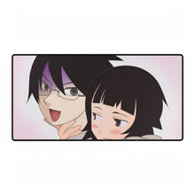 Load image into Gallery viewer, Anime Sayonara, Zetsubou-Sensei Mouse Pad (Desk Mat)
