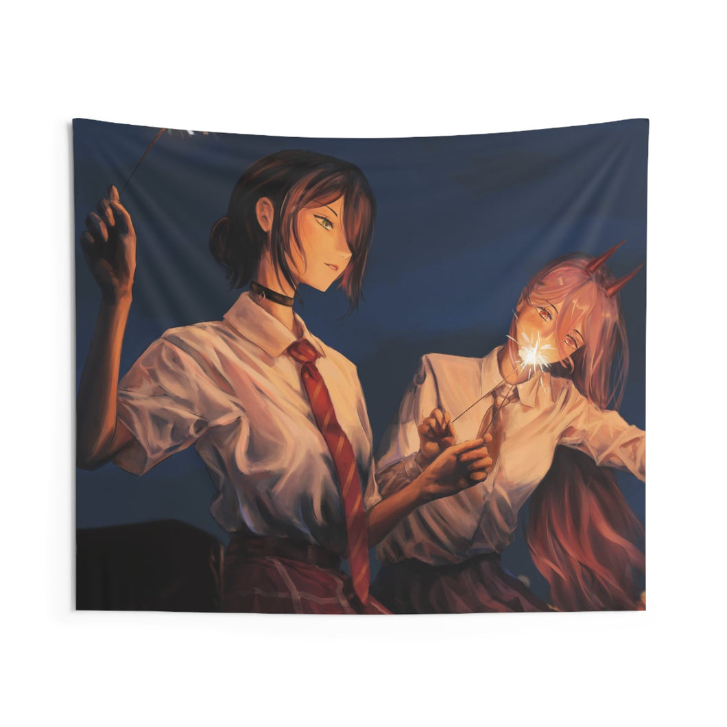 Chainsaw Man Indoor Wall Tapestry