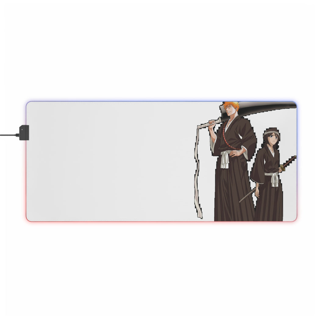 Anime Bleach RGB LED Mouse Pad (Desk Mat)