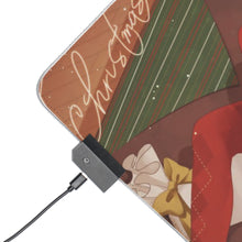 Load image into Gallery viewer, Anime Christmas RGB LED Mouse Pad (Desk Mat)
