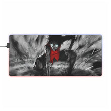 Load image into Gallery viewer, Monkey D. Luffy RGB LED Mouse Pad (Desk Mat)
