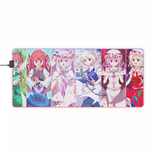 Load image into Gallery viewer, Touhou RGB LED Mouse Pad (Desk Mat)
