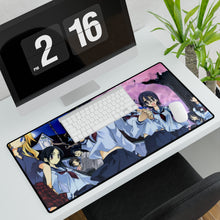 Load image into Gallery viewer, Anime Sayonara, Zetsubou-Sensei Mouse Pad (Desk Mat)
